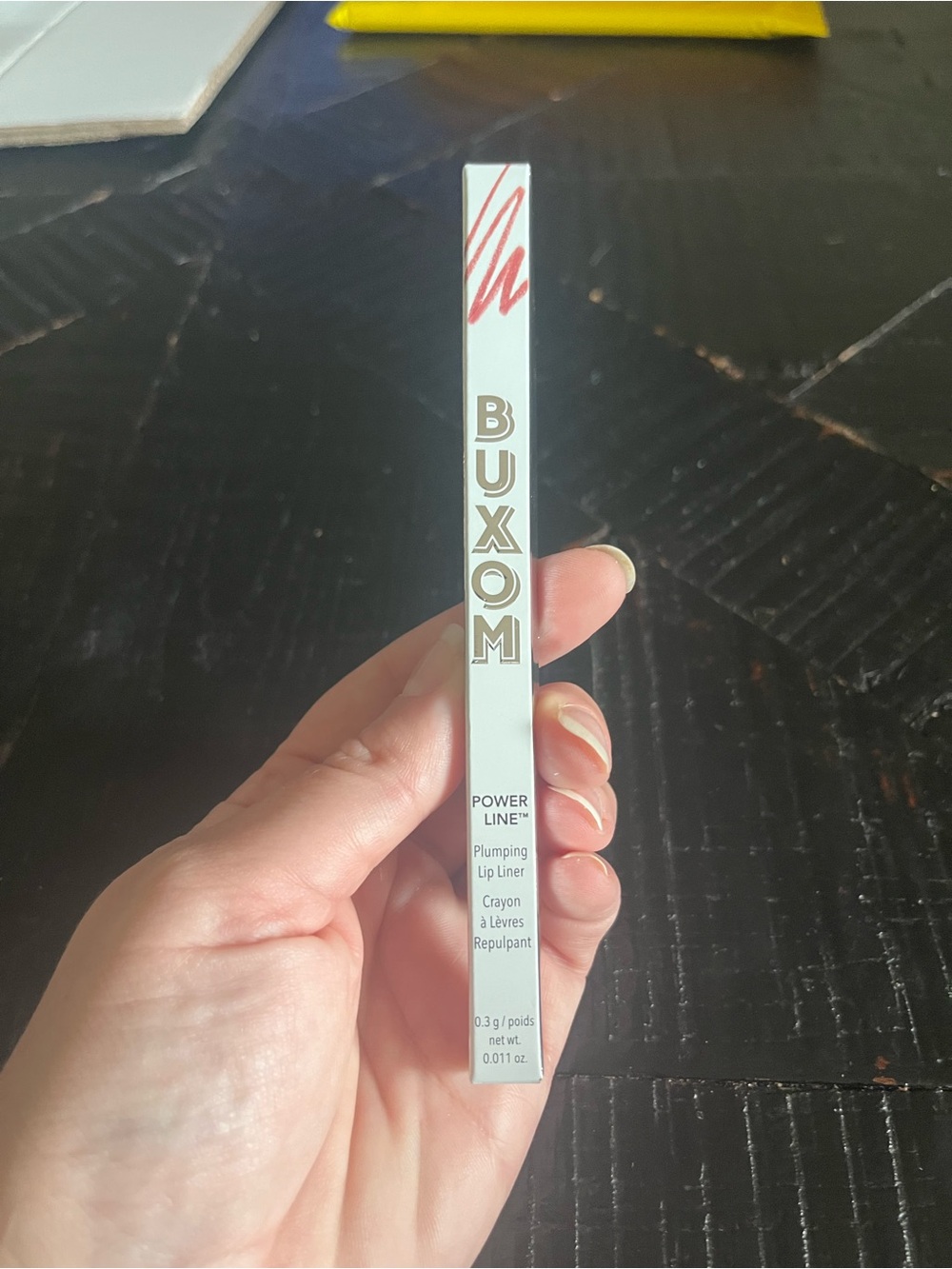 BUXOM POWER LINE Plumping Lip Liner Crayon in Dangerously Dolly